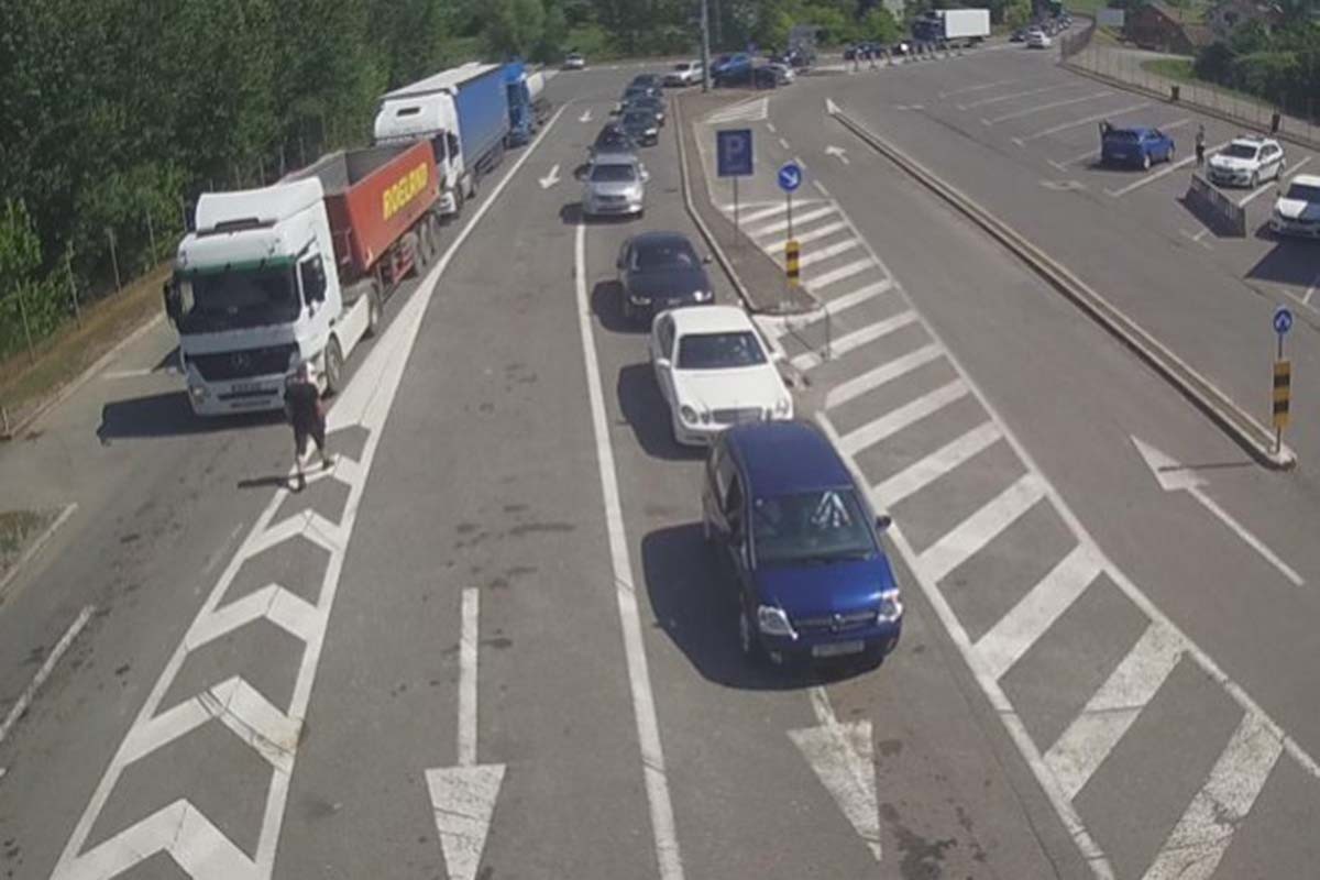 Pojačana frekvencija vozila na izlazu iz BiH na više prelaza