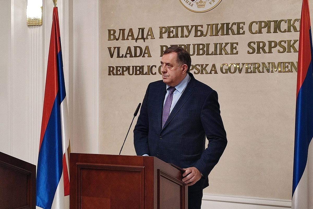 Dodik reagovao na stavljanje zvaničnika Srpske na crnu listu SAD