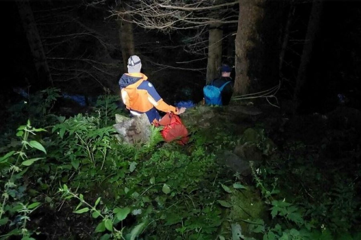 Pad sa litice koban za muškarca iz BiH