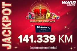 Mostarac osvojio više od 140.000 KM na WWin Casinu