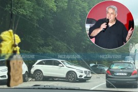 U udesu kod Banjaluke učestvovalo i vozilo pjevača Mire Janjanina