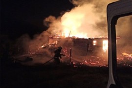 Udar groma zapalio štalu, stradalo 25 grla stoke