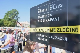 Nije postignuta saglasnost, o kriminalizaciji klevete odlučuje Ustavni sud RS