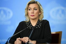 Zaharova: Sastanak u Džedi farsa