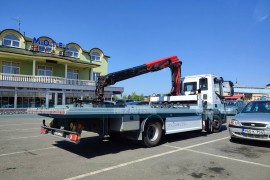 Banjalučki "pauk" uklanja automobile u Srpcu zbog Vučićeve posjete