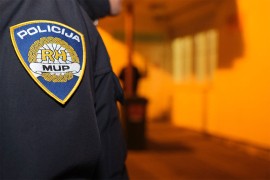 Žena ugrizla policajca