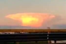 Misteriozni oblak iznad Rusije, izgleda kao "nuklearna pečurka" (VIDEO)