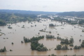 Najavljene poplave u Sloveniji, vojska u pripravnosti