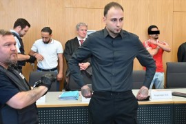 Nikola L. osuđen na 10 godina zbog napada na njemačkog policajca