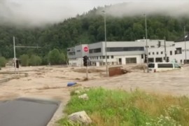 U Sloveniji kiša i poplave, u Hrvatskoj upozorenje (FOTO, VIDEO)