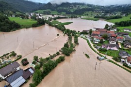 Dramatično u Sloveniji: Bujice nose kuće i automobile (FOTO/VIDEO)