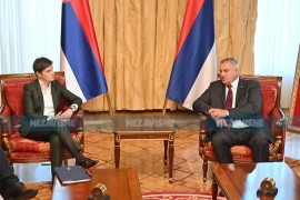 U Banjaluci sastanak Viškovića i Brnabićeve