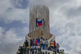 Šta znače zastave Rusije na demonstracijama u Africi?