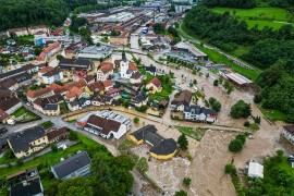 Najmanje troje mrtvih u nevremenu u Sloveniji, evakuišu se gradovi