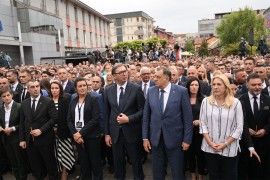Obilježavanje Oluje u Prijedoru: "Zločinački poduhvat, hteli ste da ...