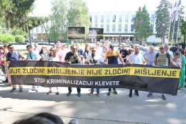 Kriminalizacija klevete dovodi do kolizije propisa