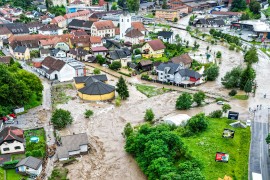 Golob: Šteta rekordna, najveća u samostalnoj Sloveniji