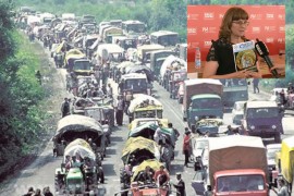 Umjesto odštete za ubistvo sina u "Oluji" Hrvatska joj naložila da ...