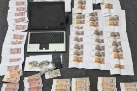 Zaplijenjena droga i lažni novac, uhapšena dvojica