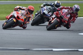 Moto GP: Aleš Espargaro pobijedio na Velikoj nagradi Velike Britanije
