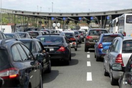 Gužve i duža zadržavanja na više graničnih prelaza