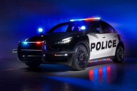 Policijski Tesla Model Y (FOTO)