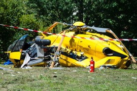 Sudarila se dva vatrogasna helikoptera, troje mrtvih