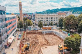 Niče nova ulica kod hotela "Bosna" u Banjaluci