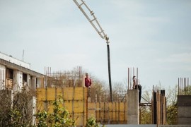 Vrijednost građevinskih radova u 2022. godini 5,2 milijarde evra
