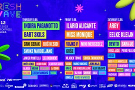 Rekordan broj izvođača i rekordan broj bina na 11. Freshwave festivalu