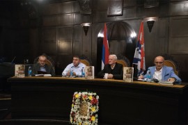 Promovisana monografija "Hodočašće Trojeručici"