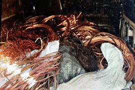 Tinejdžer ukrao kablove: Nađeno mu 1,480 kilograma bakra