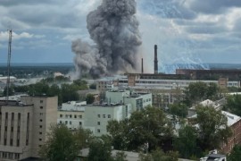 Jaka eksplozija kod Moskve, evakuacija u toku (VIDEO)