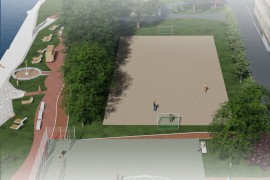 Banjaluka dobija novu sportsko-rekreativnu zonu od Gradskog do Zelenog ...