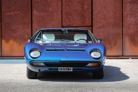 Lamborghini Miura P400 SV vrijedi milione