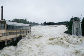 Pukla brana u Norveškoj