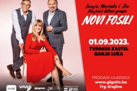Novi fosili 1. septembra na tvrđavi Kastel