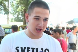 Postao hit zbog izjave o sajmu, sad ga svi mještani časte jagnjetinom