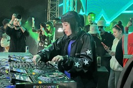 Otvoren 11. Freshwave festival: Indira Paganoto zapalila tvrđavu Kastel