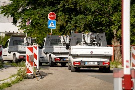 Kamenicama napadnuti radnici "Gradske čistoće"