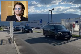 Legendarni muzičar Bono Voks sa suprugom stigao u Sarajevo