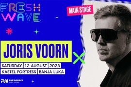 Joris Voorn na završnici Freshwavea 2023.