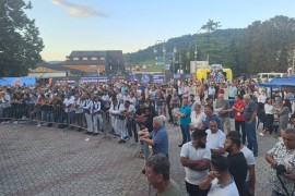 Pobjednik Guče Bojan Ristić iz Vladičinog Hana