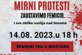 Građani BiH šetaju za Nizamu i sve žrtve femicida