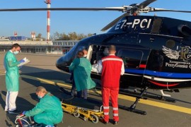 Dva pacijenta transportovana iz Foče za Beograd nakon povreda od ...