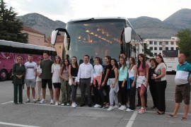 Najbolji studenti iz Trebinja otputovali u Budimpeštu