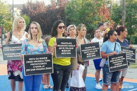 Održan protest u Bijeljini: "Danas u Gradačcu. U kom gradu sutra?"