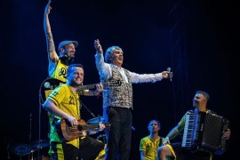 "Zabranjeni narodnjak" nastupio u pulskoj Areni (VIDEO)