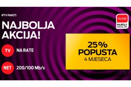 m:tel IPTV vaša pametna odluka