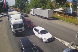 Gužve na više graničnih prelaza